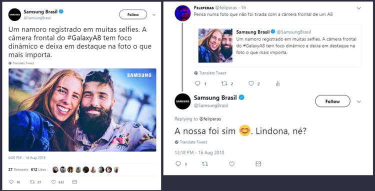 Samsung próbował wmówić, ze stockowe zdjęcia zrobił Galaxy A8 (2018)