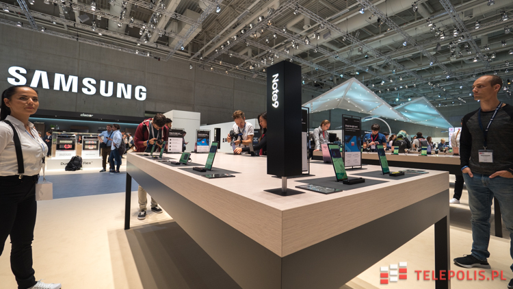 IFA2018: Odwiedzamy stoisko Samsunga
