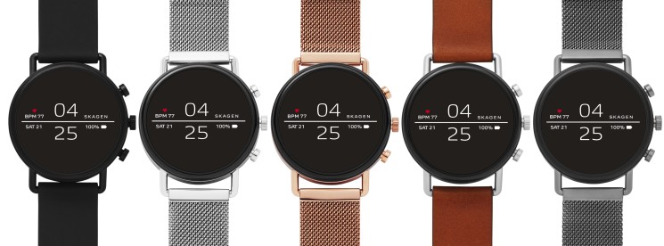 Skagen Falster 2 - nowy zegarek z systemem Wear OS