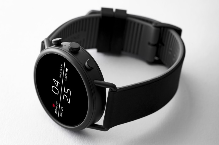 Skagen Falster 2 - nowy zegarek z systemem Wear OS
