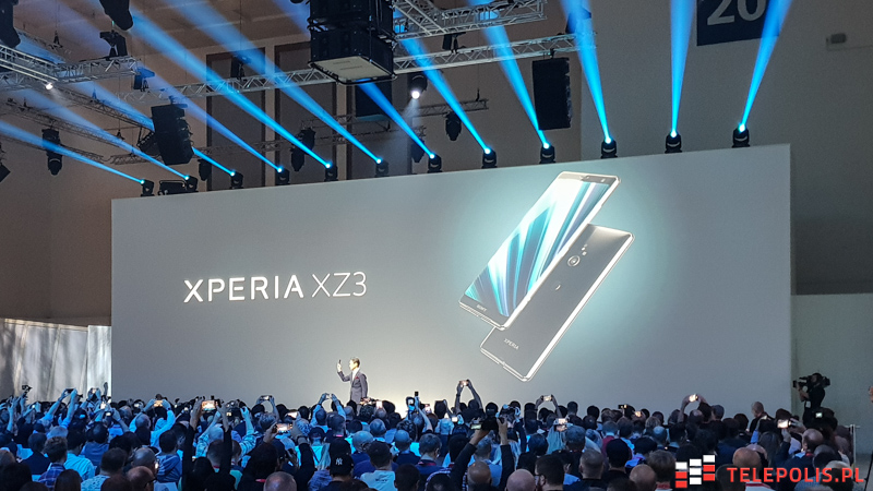 Xperia XZ3 oficjalnie zaprezentowana