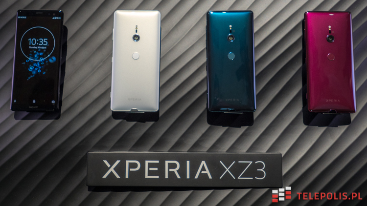 Na Tajwanie Xperia XZ3 będzie miała 6 GB RAM-u