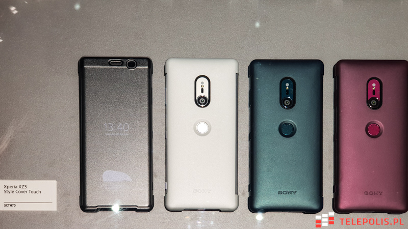 Xperia XZ3 oficjalnie zaprezentowana