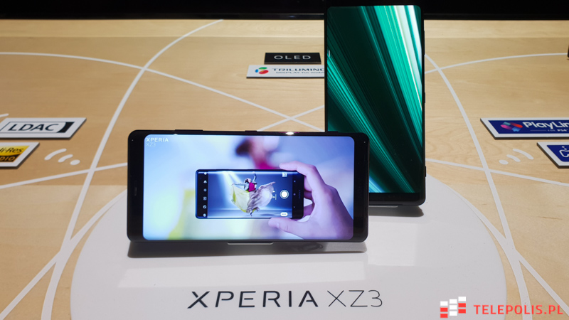 Xperia XZ3 oficjalnie zaprezentowana