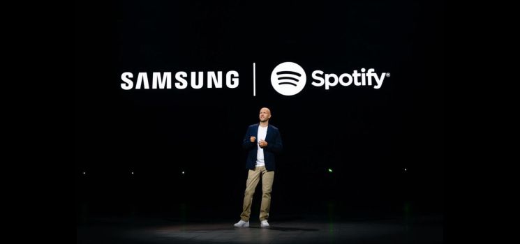 Rośnie konkurencja dla Apple Music. Spotify partnerem Samsunga