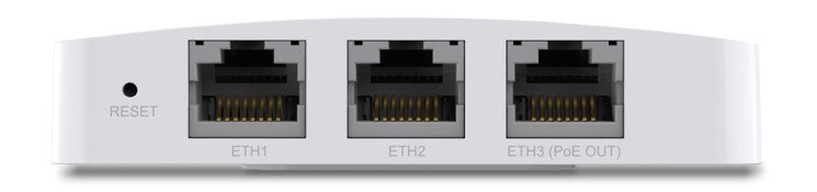 TP-Link EAP225-Wall - kompaktowy naścienny punkt dostępowy