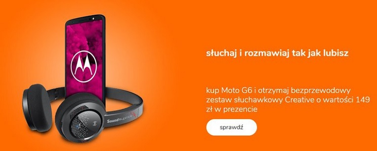 x-kom: smartfony Motorola z gadżetami