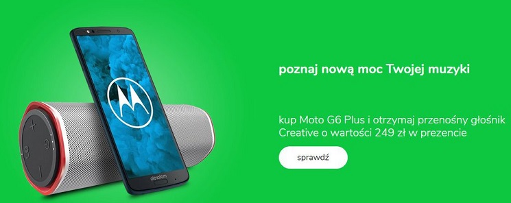 x-kom: smartfony Motorola z gadżetami