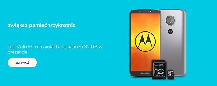 x-kom: smartfony Motorola z gadżetami