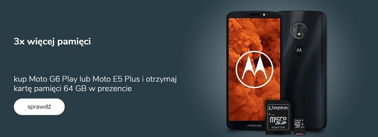 x-kom: smartfony Motorola z gadżetami