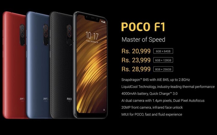 Gdzie i w jakiej cenie zadebiutuje Xiaomi Pocophone F1?