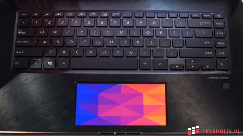 Asus ZenBook Pro 15 - laptop z dwoma ekranami