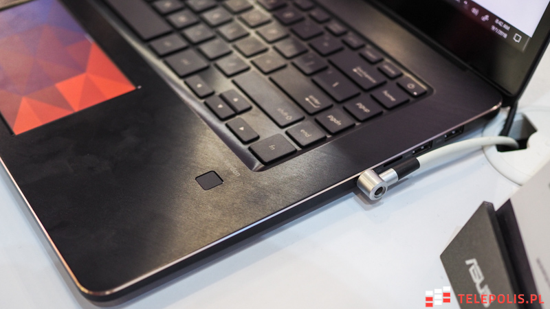 Asus ZenBook Pro 15 - laptop z dwoma ekranami