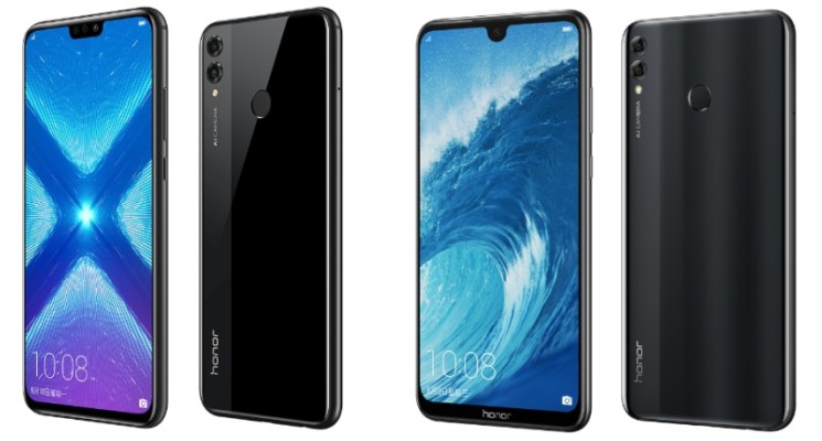 Honor 8X i 8X Max oficjalnie