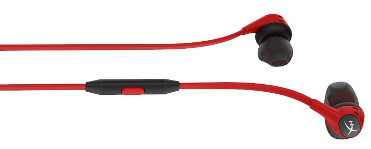 HyperX Cloud Earbuds - nowe słuchawki dla konsol i telefonów