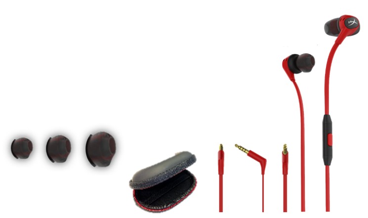 HyperX Cloud Earbuds - nowe słuchawki dla konsol i telefonów