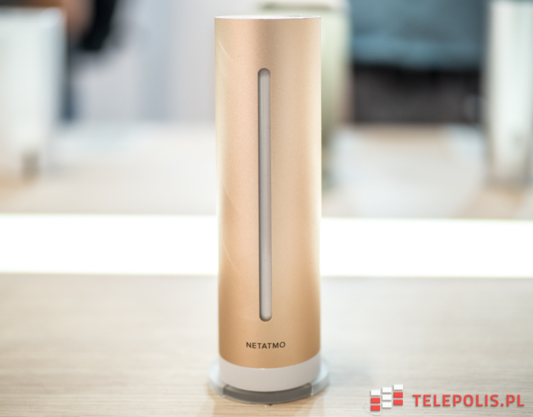 Netatmo, czyli francuska alternatywa