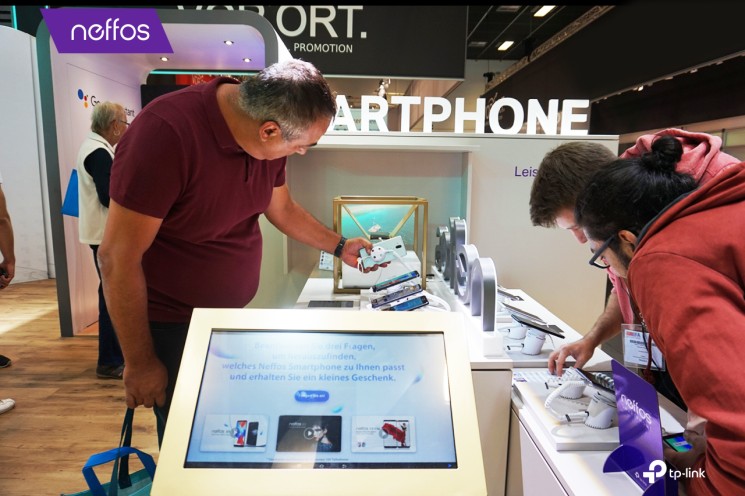 IFA2018: TP-Link prezentuje smartfon Neffos P1