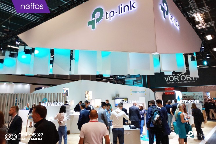 IFA2018: TP-Link prezentuje smartfon Neffos P1