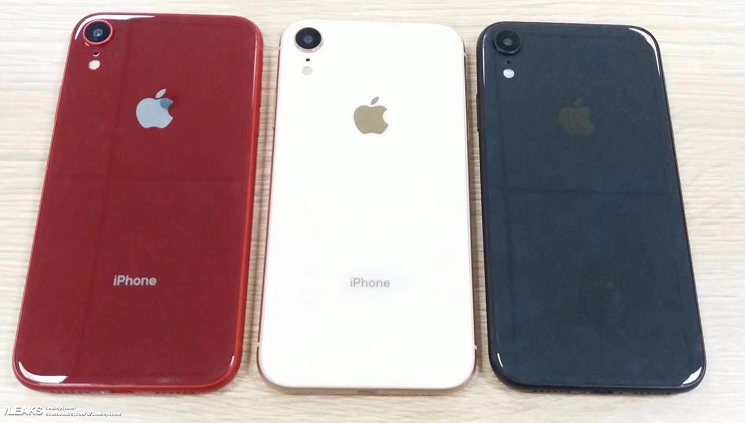 Cztery kolory nowego iPhone'a