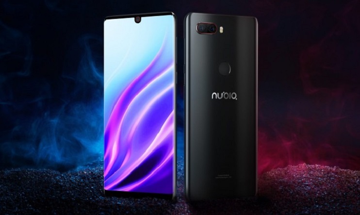 ZTE Nubia Z18 czyli 91,8% ekranu