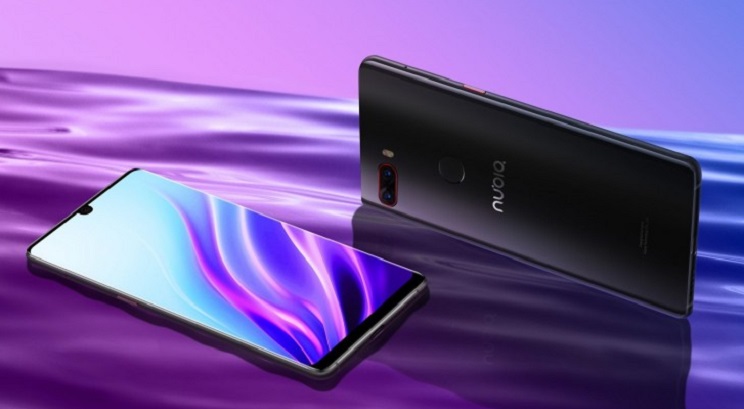 ZTE Nubia Z18 czyli 91,8% ekranu