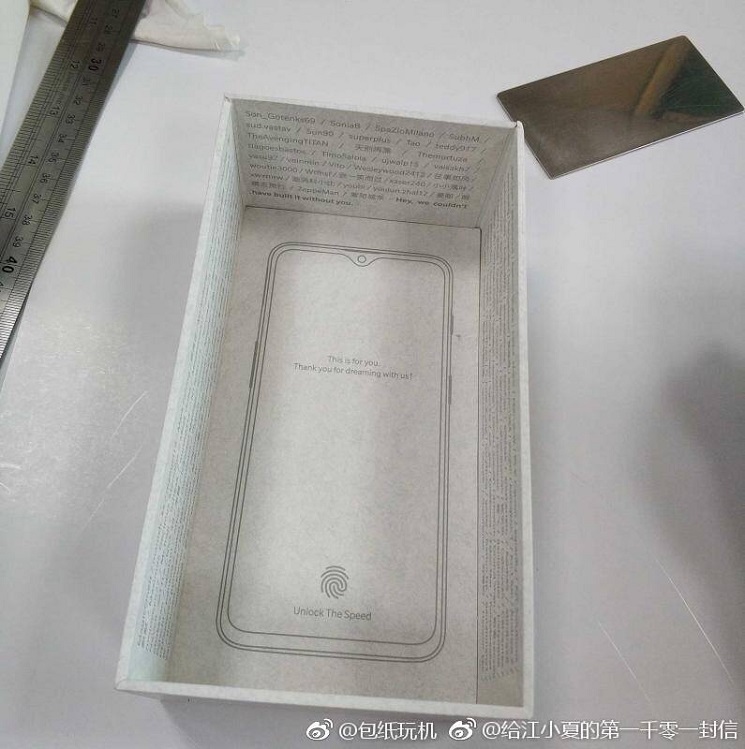 Znamy specyfikację OnePlus 6T