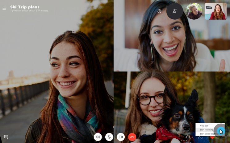 Skype z nagrywaniem rozmów w chmurze... bez możliwości zablokowania