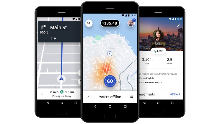 Uber przygotował nową aplikację dla kierowców