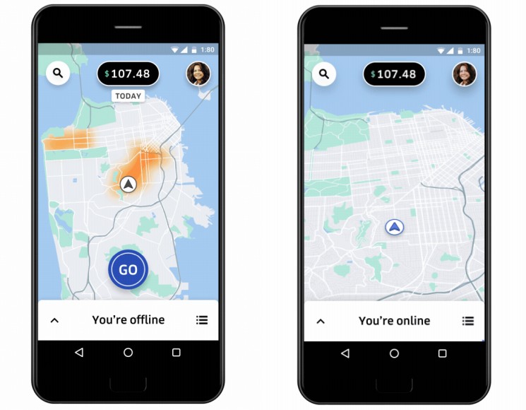 Uber przygotował nową aplikację dla kierowców