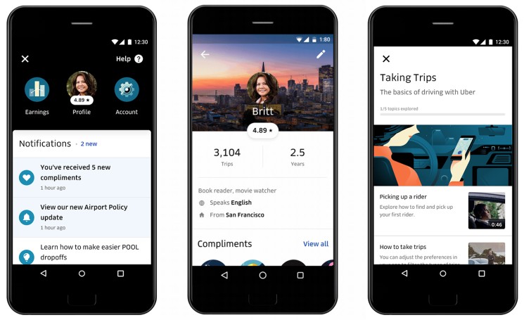 Uber przygotował nową aplikację dla kierowców