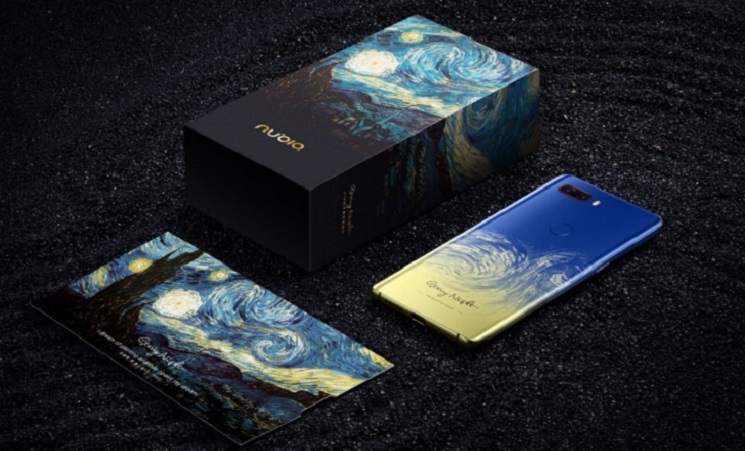 ZTE Nubia Z18 czyli 91,8% ekranu