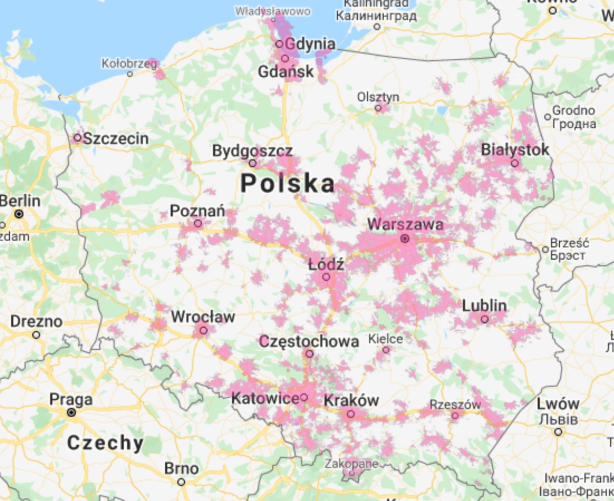 T-Mobile ma już ponad 3000 stacji 5G